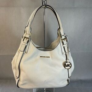 MICHAEL KORS Bedford Large Leather Satchel Shoulder Bag